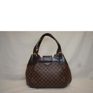 Louis Vuitton Ebene Damier Bag GM Sistina